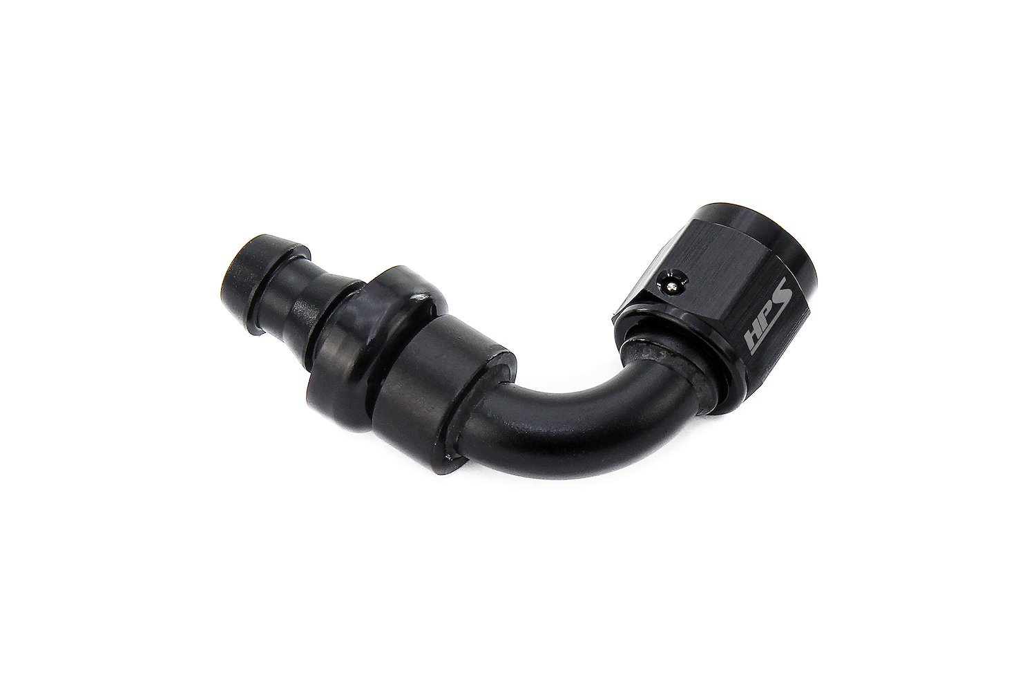 150-9004 150 Series 90-Deg Hose End, Tool-Free Assembly Hose Ends, For Push-On Style Hoses, Easy To Use