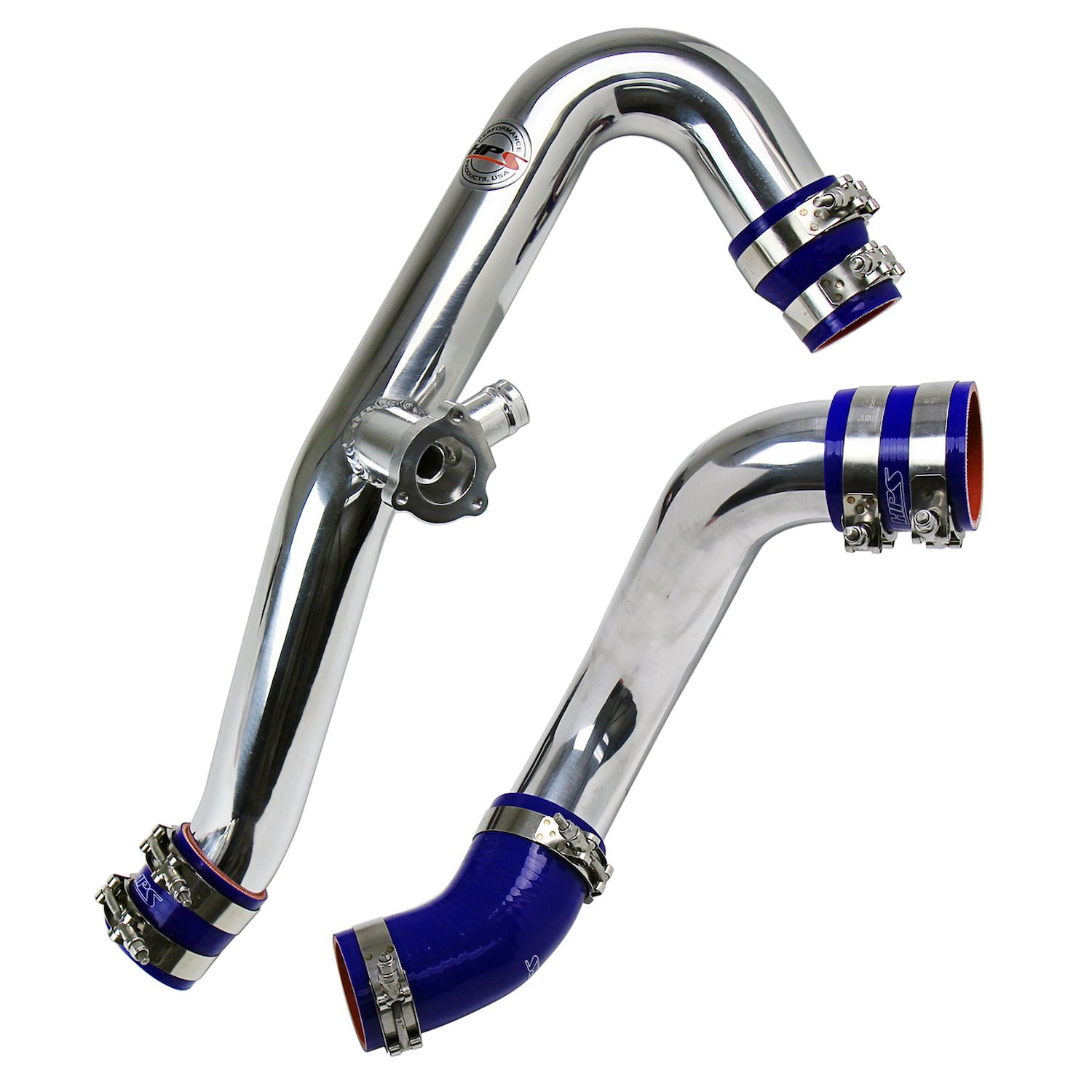 17-102P Turbo Charge Pipe Kit, Dyno Proven +17.1 HP, +16.9 TQ, Reduce Turbo Lag, 2.75 in. Pipe