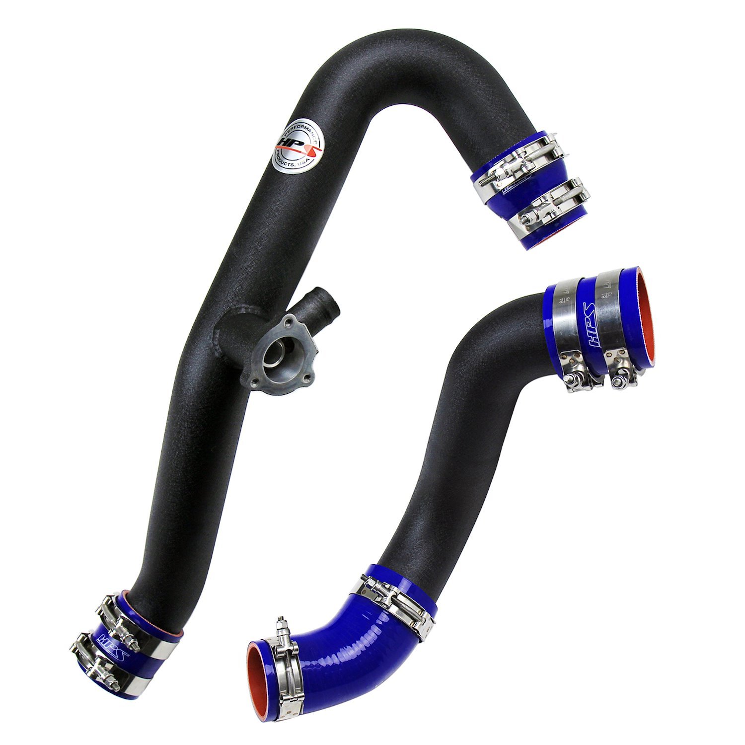 17-102WB Turbo Charge Pipe Kit, Dyno Proven +17.1 HP, +16.9 TQ, Reduce Turbo Lag, 2.75 in. Pipe
