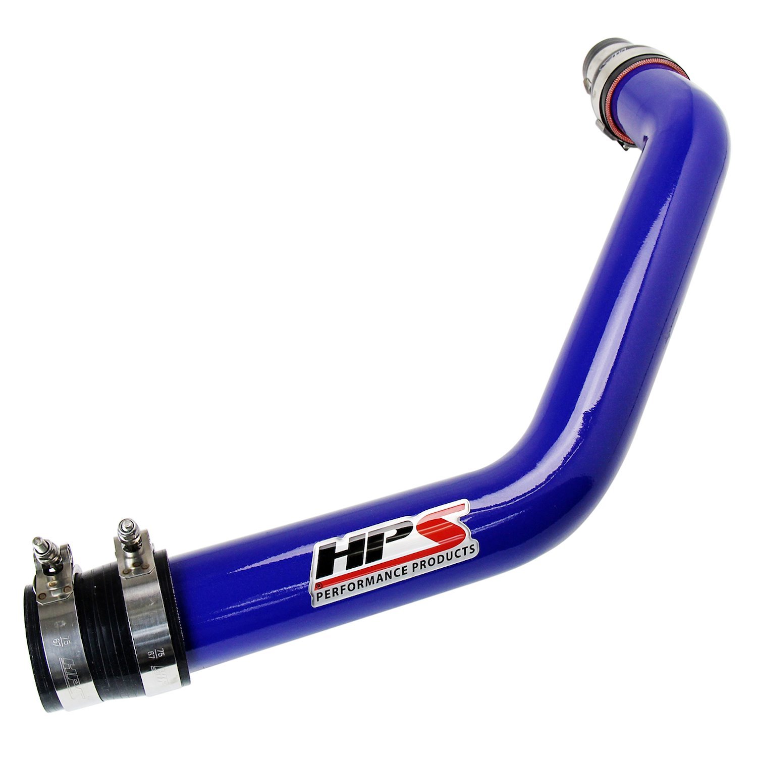 17-103BL Turbo Charge Pipe Kit, 2.75 in. Upper Intercooler Pipe, High-Temp 4-Ply Reinforced Silicone Turbo Boots
