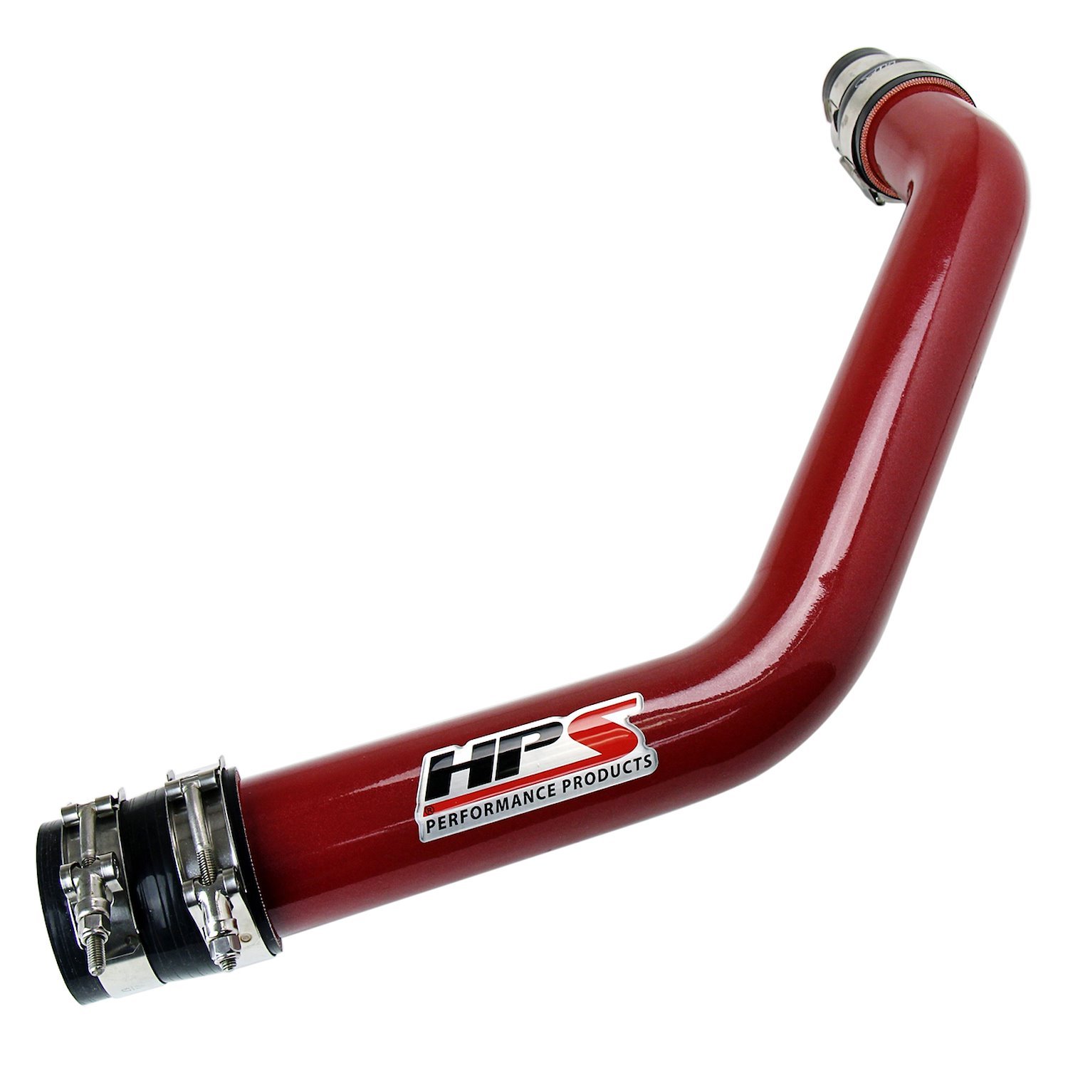 17-103R Turbo Charge Pipe Kit, 2.75 in. Upper Intercooler Pipe, High-Temp 4-Ply Reinforced Silicone Turbo Boots