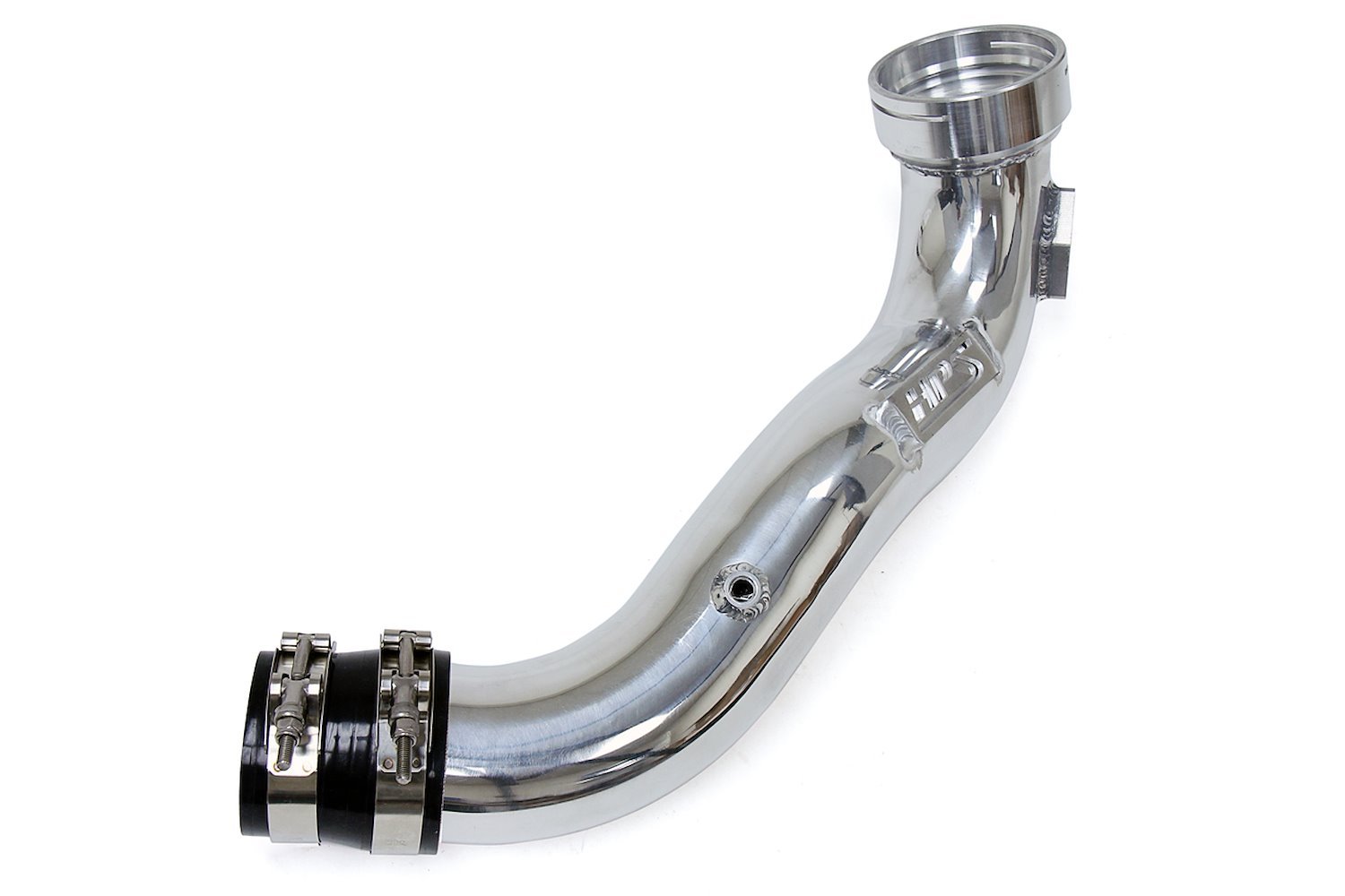 17-107P Turbo Charge Pipe Kit, 3 in. Aluminum Cold Side Charge Pipe, High-Temp Reinforced Silicone Turbo Boots