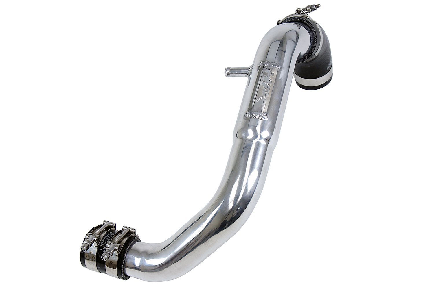 17-110P Turbo Charge Pipe Kit, Dyno Proven +15 HP, +19 TQ, Reduce Turbo Lag, 2.5 in. Pipe