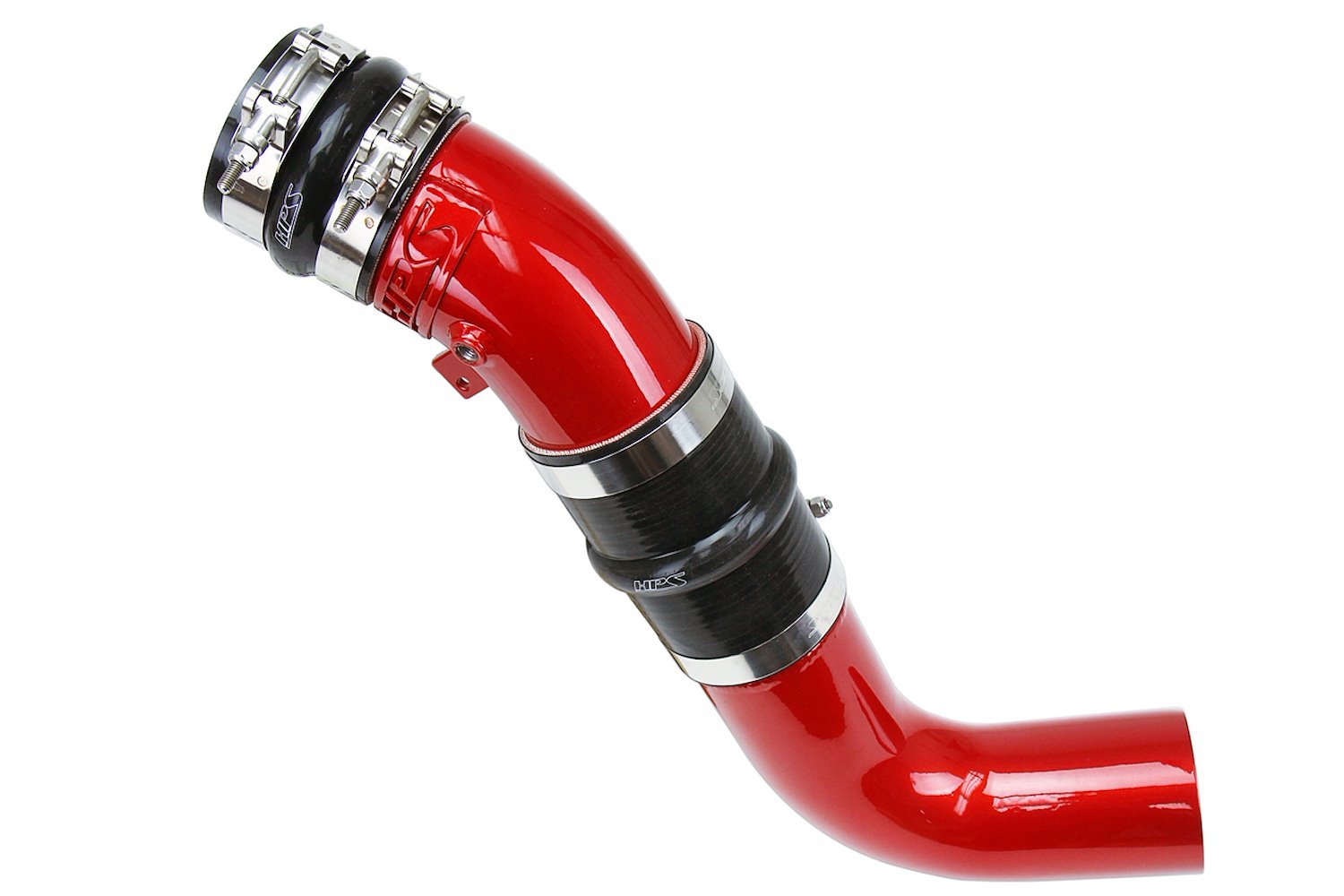 17-120R Turbo Charge Pipe Kit, 3.5 in. Pipe Size, 2 Pieces Design, High-Temp 4-Ply Reinforced Silicone CAC Boots