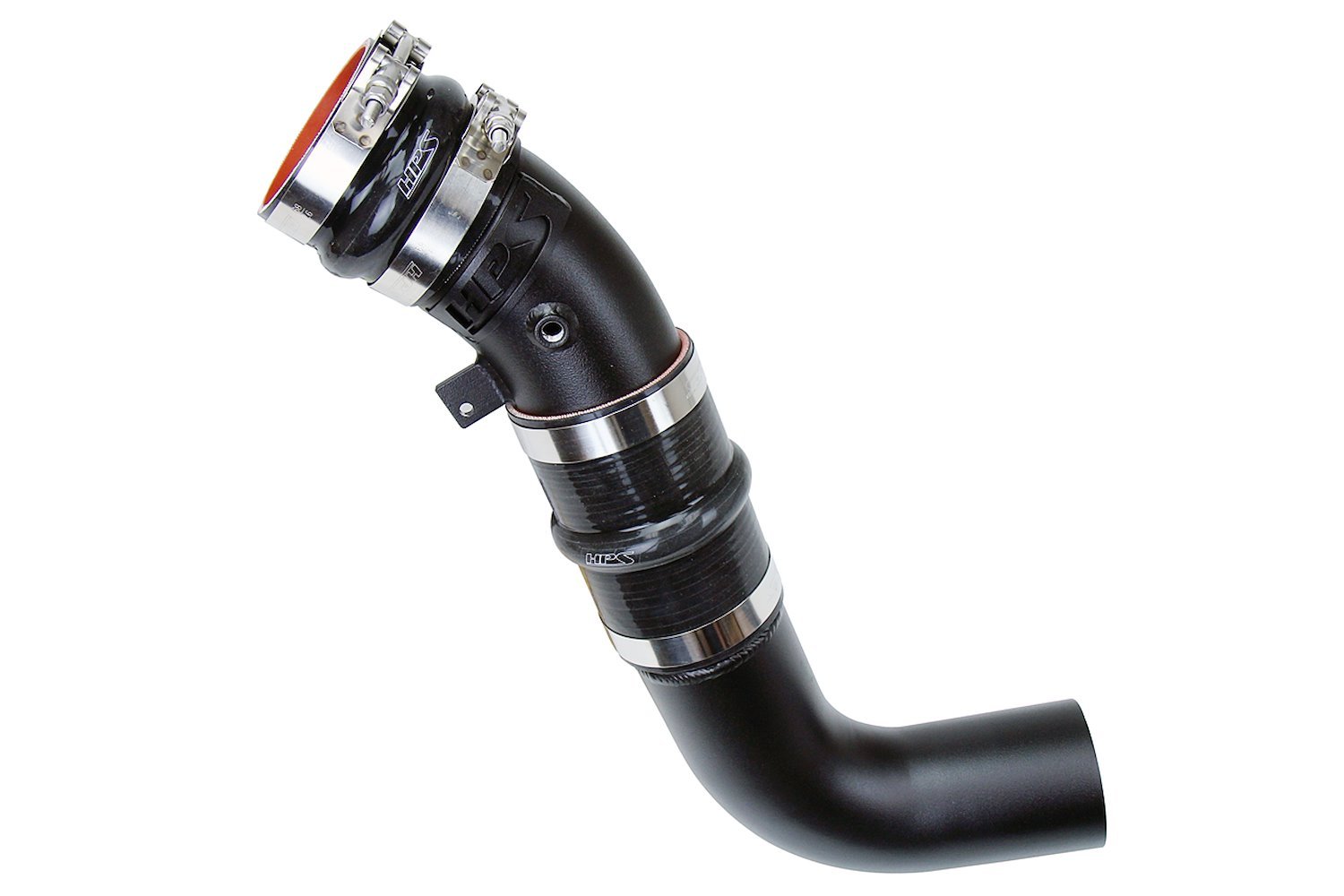 17-120WB Turbo Charge Pipe Kit, 3.5 in. Pipe Size, 2 Pieces Design, High-Temp 4-Ply Reinforced Silicone CAC Boots