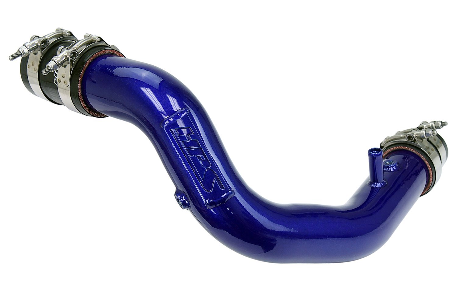 17-122BL Turbo Charge Pipe Kit, Dyno Proven +6.6 HP, +9.1 TQ, Reduce Turbo Lag, 2.5 in. Pipe