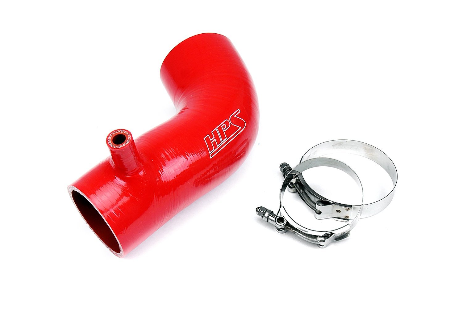 17838-RED Silicone Air Intake, Dyno Proven +4.3 HP, +3.9 TQ, High Air Flow, Better Throttle Response