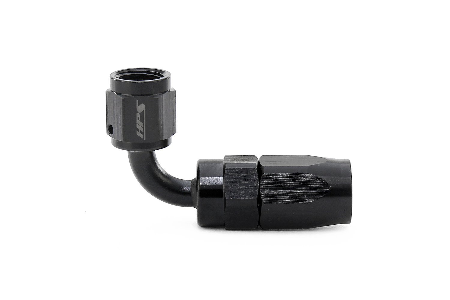 250-9008 250 Series 90-Deg Hose End, Reusable Compression Style Hose End Fitting, Easily Assembles w/ Hand Tools