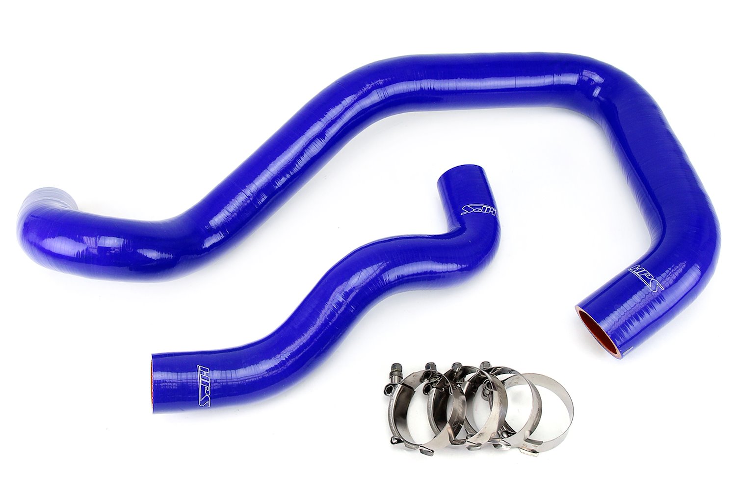57-1214-BLUE Radiator Hose Kit, High-Temp 3-Ply Reinforced Silicone, Replace OEM Rubber Radiator Coolant Hoses