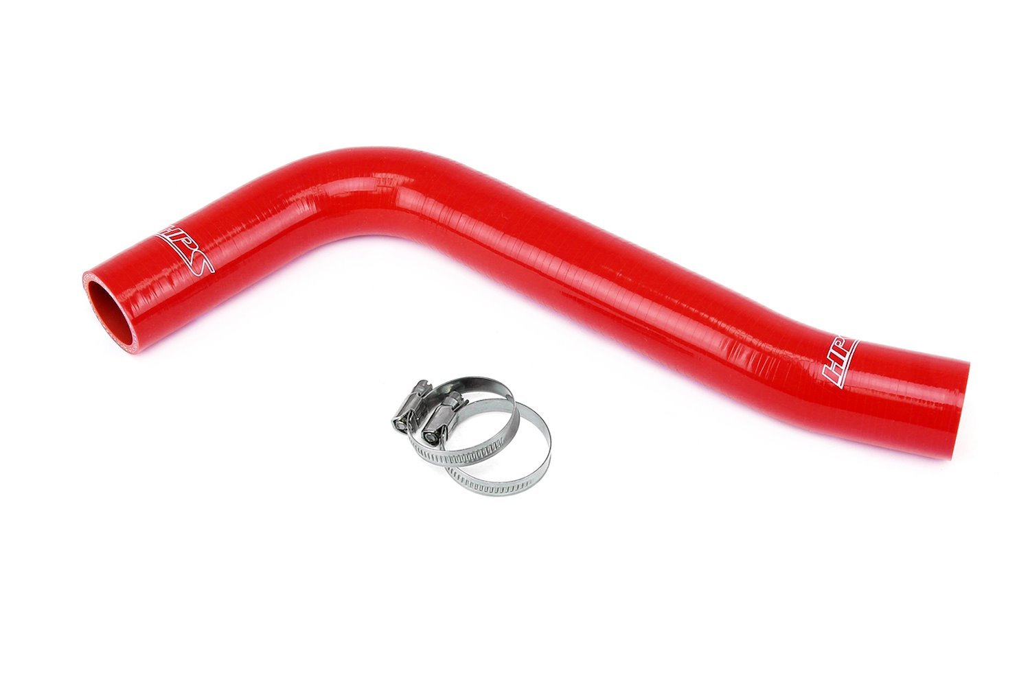57-1215U-RED Radiator Hose Kit, 3-Ply Reinforced Silicone, Replaces Upper Rubber Radiator Coolant Hose.