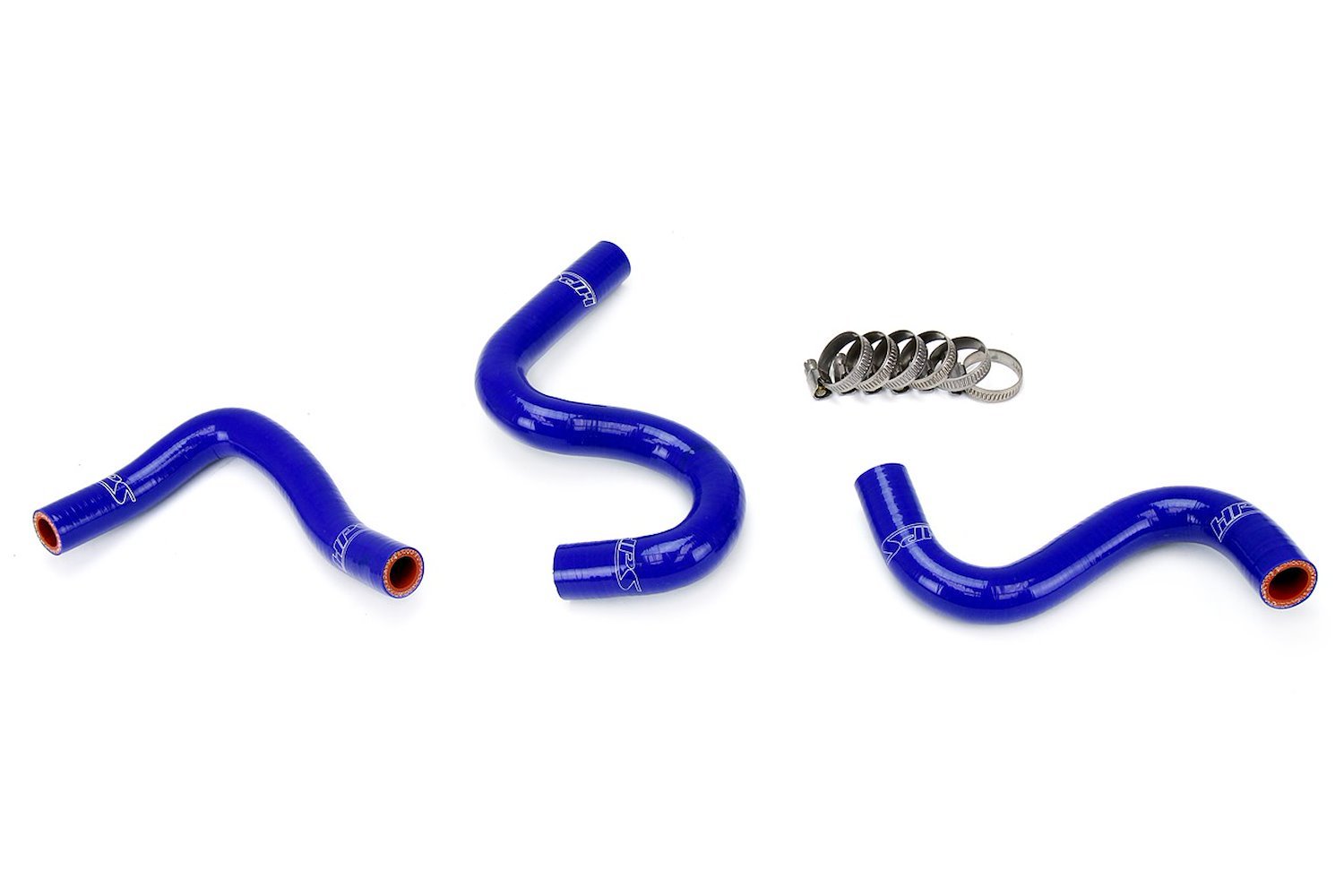 57-1223-BLUE Heater Hose Kit, High-Temp 3-Ply Reinforced Silicone, Replace OEM Rubber Heater Coolant Hoses