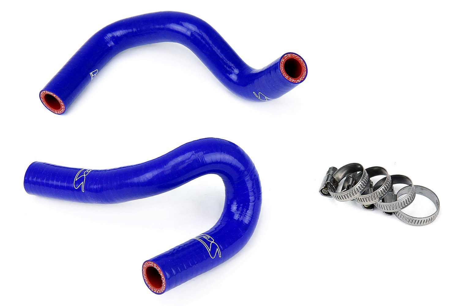 57-1309-BLUE Heater Hose Kit, High-Temp 3-Ply Reinforced Silicone, Replace OEM Rubber Heater Coolant Hoses