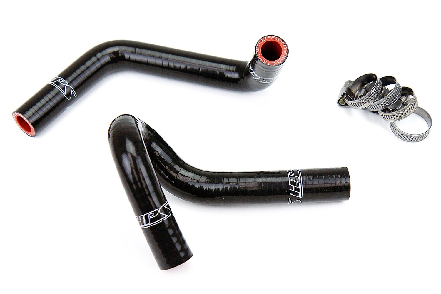 57-1310-BLK Heater Hose Kit, High-Temp 3-Ply Reinforced Silicone, Replace OEM Rubber Heater Coolant Hoses