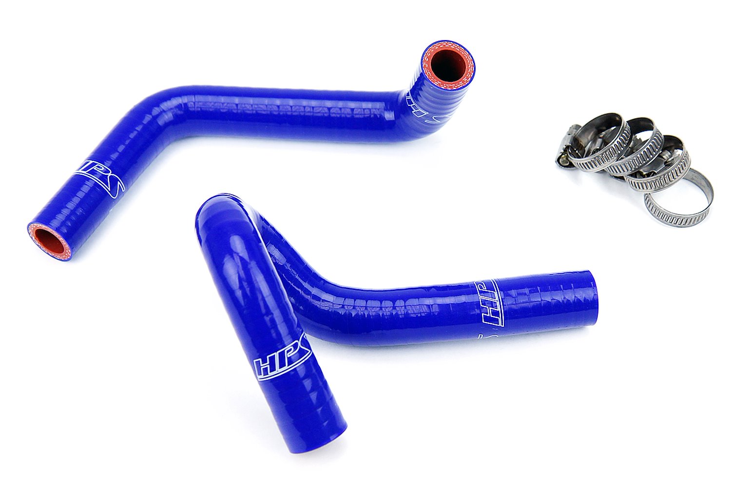 57-1310-BLUE Heater Hose Kit, High-Temp 3-Ply Reinforced Silicone, Replace OEM Rubber Heater Coolant Hoses