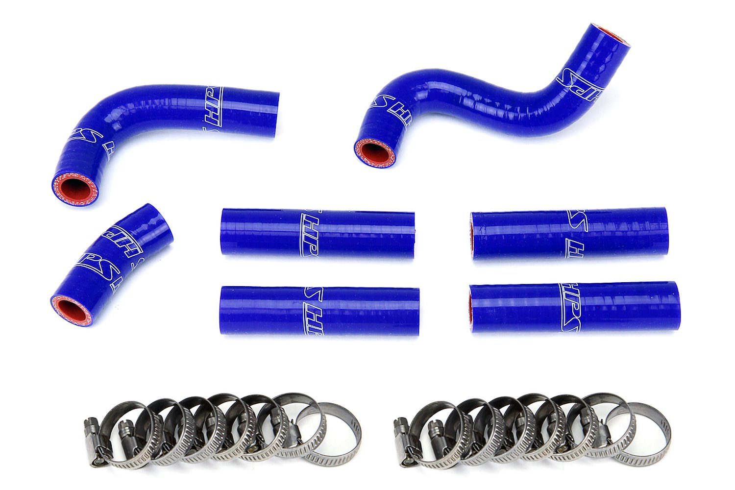 57-1344-BLUE Heater Hose Kit, High-Temp 3-Ply Reinforced Silicone, Replace OEM Rubber Heater Coolant Hoses