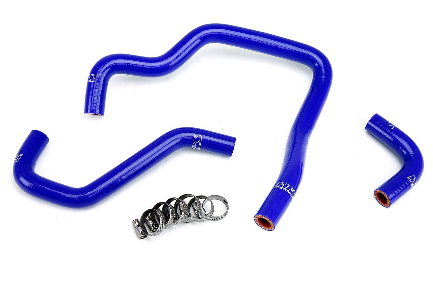 57-1430-BLUE Heater Hose Kit, High-Temp 3-Ply Reinforced Silicone, Replace OEM Rubber Heater Coolant Hoses