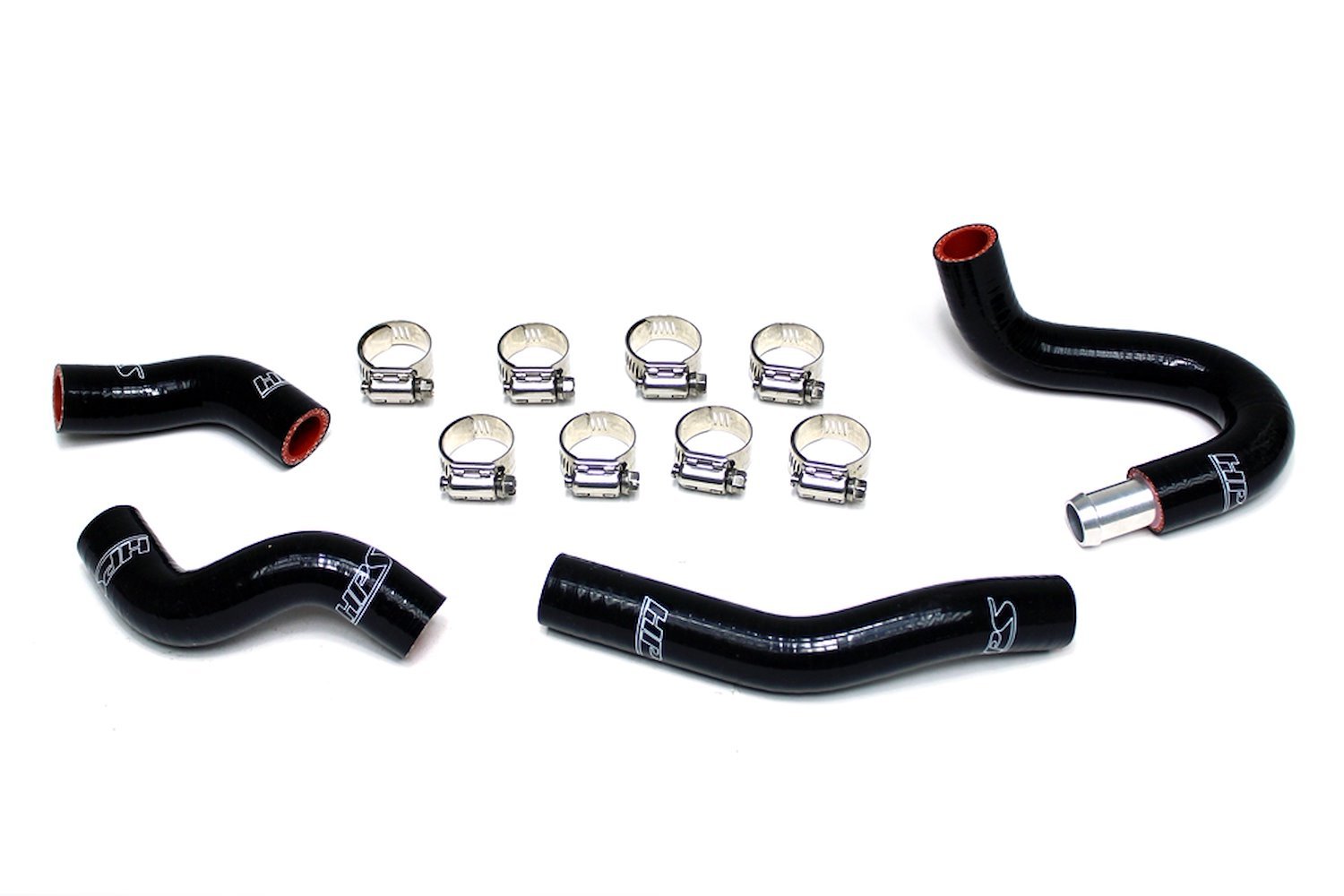 57-1436-BLUE Heater Hose Kit, High-Temp 3-Ply Reinforced Silicone, Replace OEM Rubber Heater Coolant Hoses