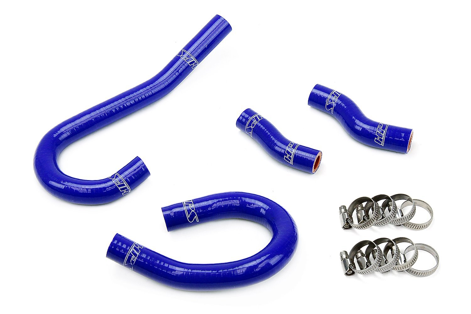 57-1473-BLUE Heater Hose Kit, High-Temp 3-Ply Reinforced Silicone, Replace OEM Rubber Heater Coolant Hoses