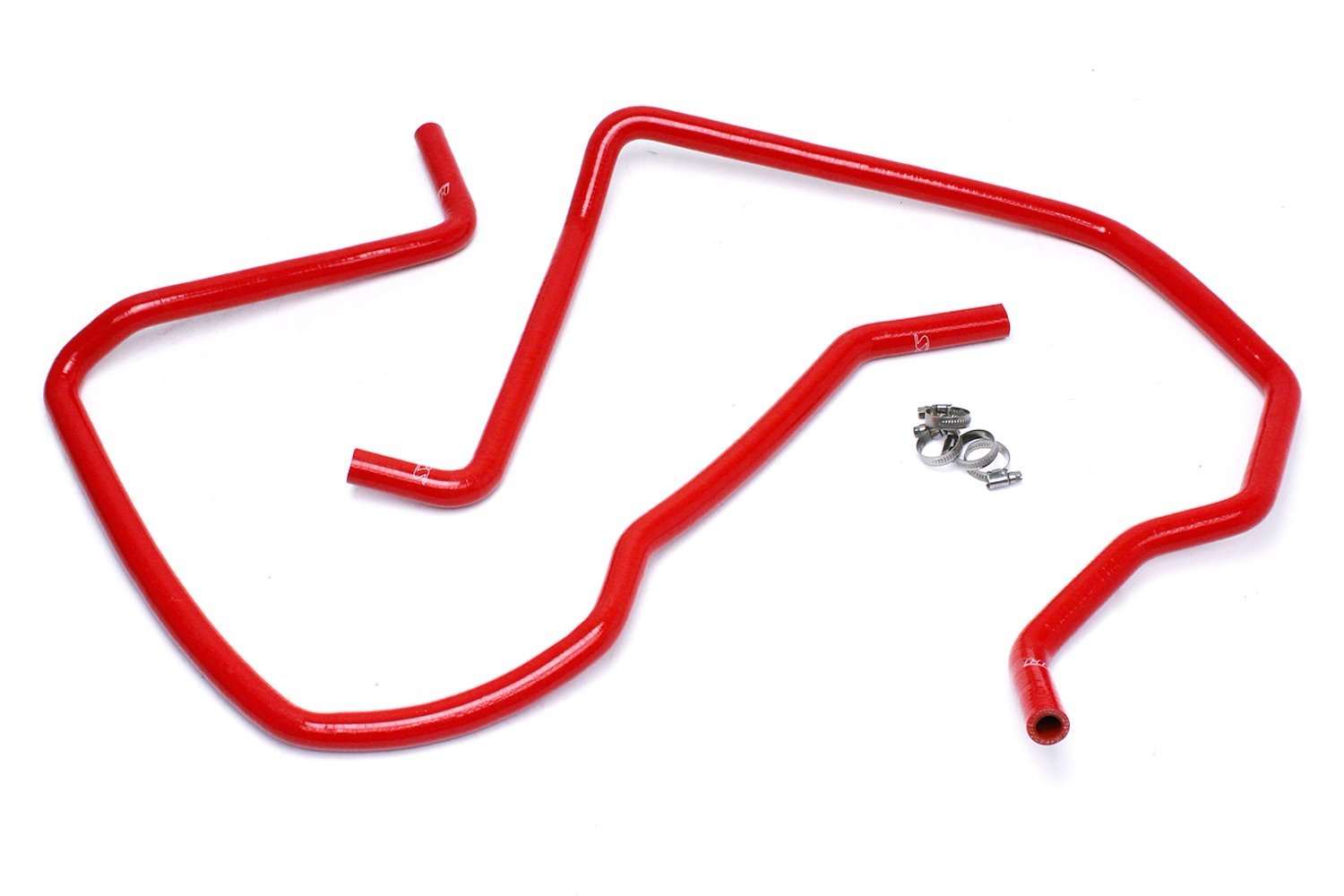 57-1498H-RED Heater Hose Kit, High-Temp 3-Ply Reinforced Silicone, Replace OEM Rubber Heater Coolant Hoses