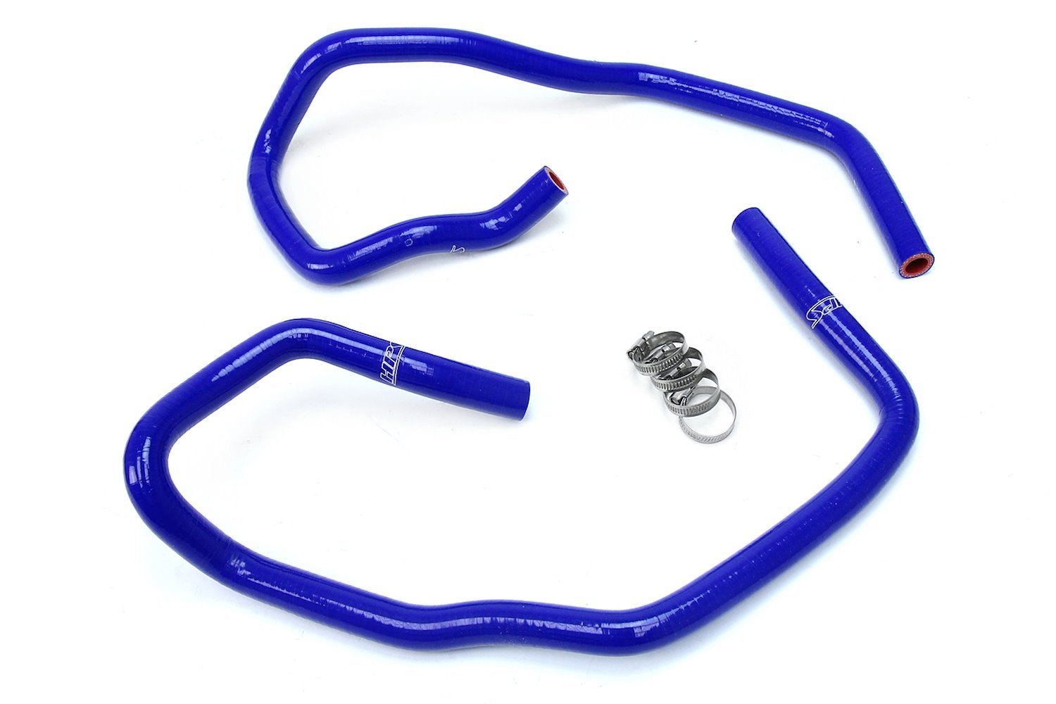 57-1694-BLUE Heater Hose Kit, High-Temp 3-Ply Reinforced Silicone, Replace OEM Rubber Heater Coolant Hoses