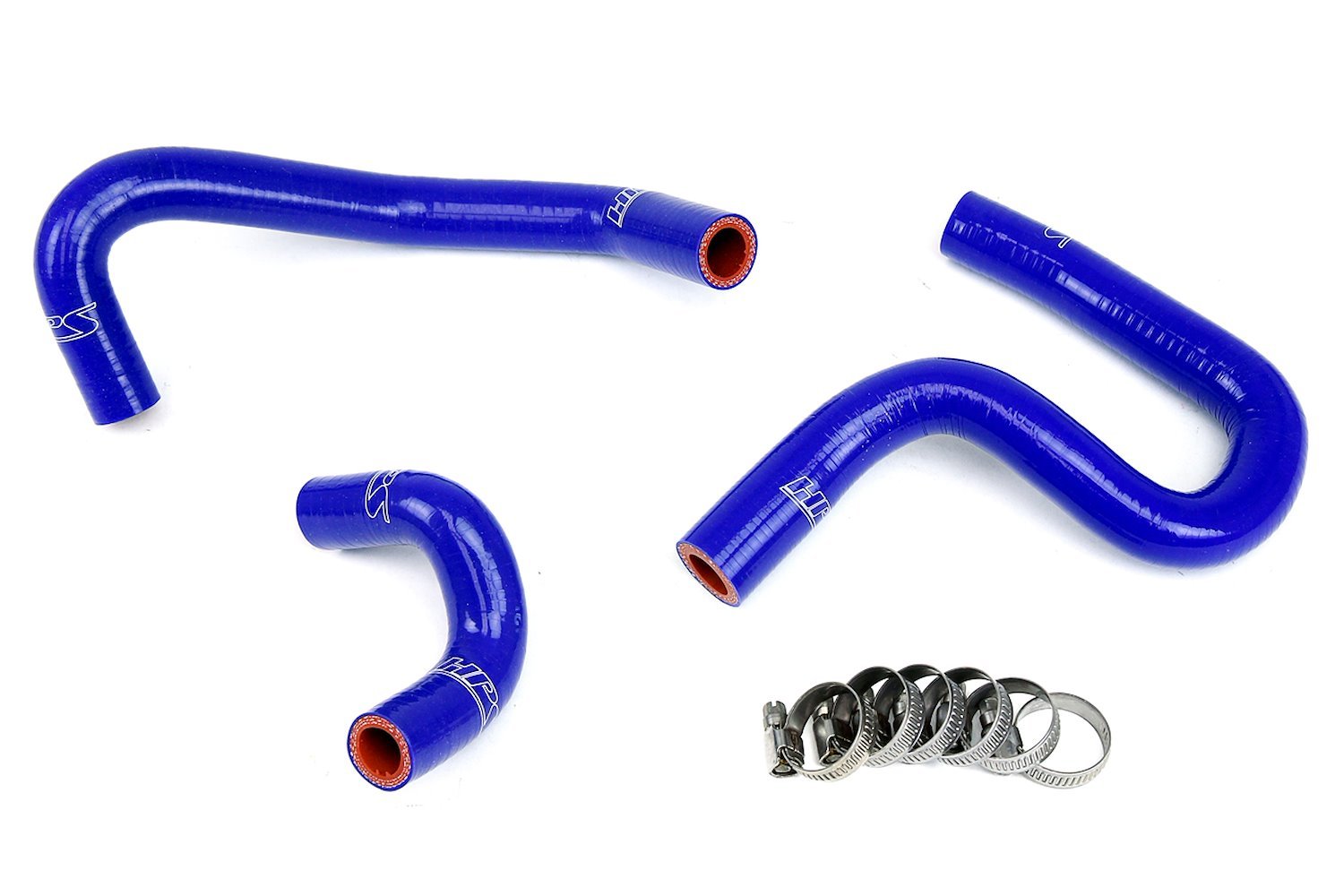 57-1797-BLUE Heater Hose Kit, High-Temp 3-Ply Reinforced Silicone, Replace OEM Rubber Heater Coolant Hoses