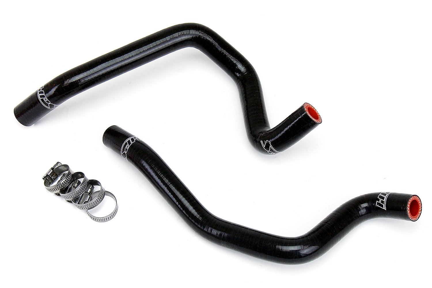 57-1803-BLK Heater Hose Kit, 3-Ply Reinforced Silicone, Replace OEM Rubber Heater Coolant Hoses