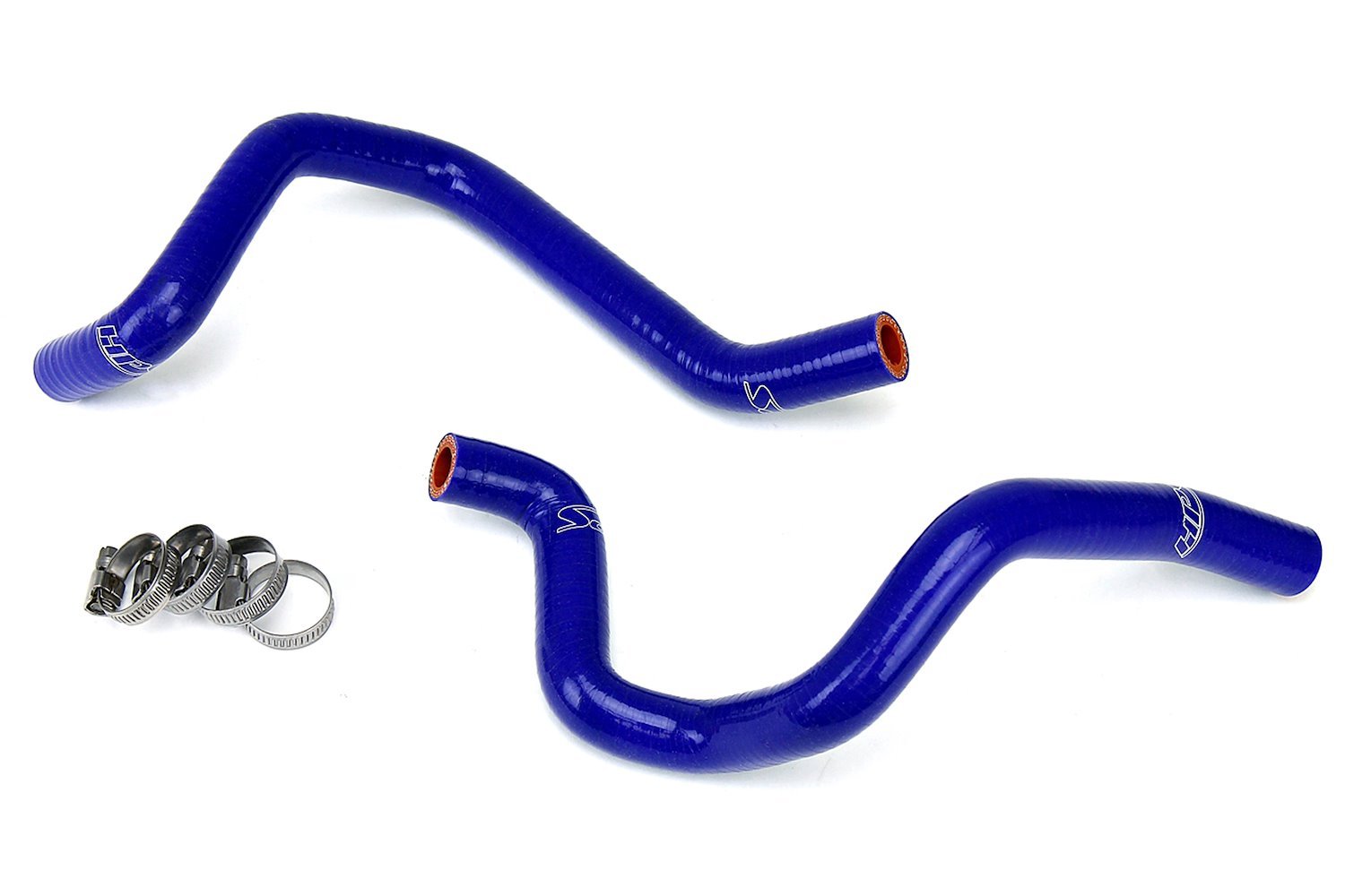 57-1804-BLUE Heater Hose Kit, 3-Ply Reinforced Silicone, Replace OEM Rubber Heater Coolant Hoses