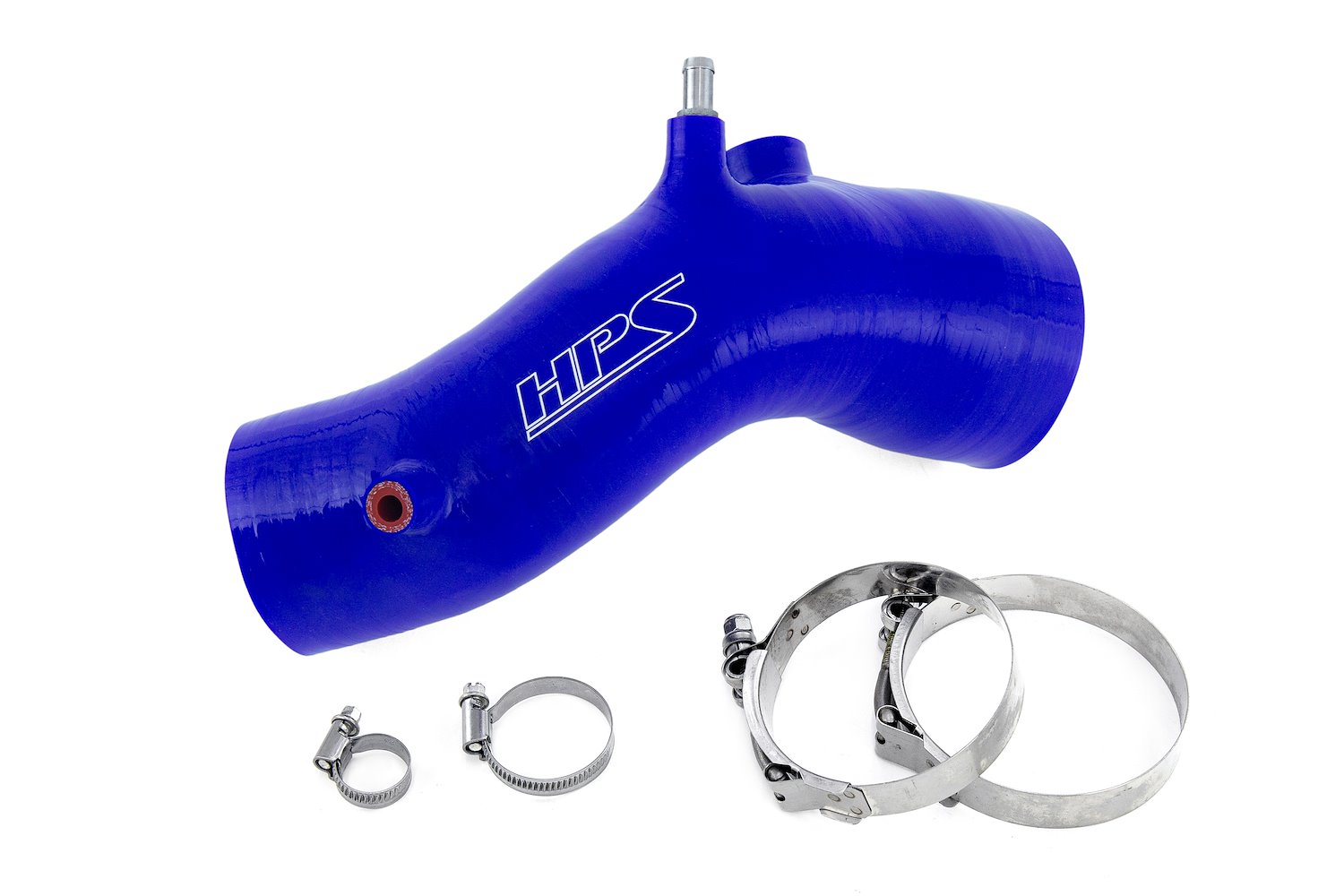 57-1844-BLUE Silicone Air Intake Kit, Replaces Stock Restrictive Air Intake, Improve Throttle Response, No Heat Soak