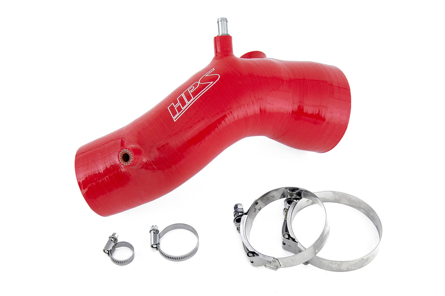 57-1844-RED Silicone Air Intake Kit, Replaces Stock Restrictive Air Intake, Improve Throttle Response, No Heat Soak