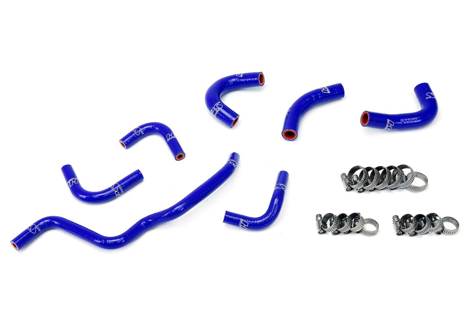57-1857-BLUE Silicone Coolant Hose Kit, 3-Ply Reinforced Silicone, Replaces Throttle Body Coolant & Oil Cooler Hoses