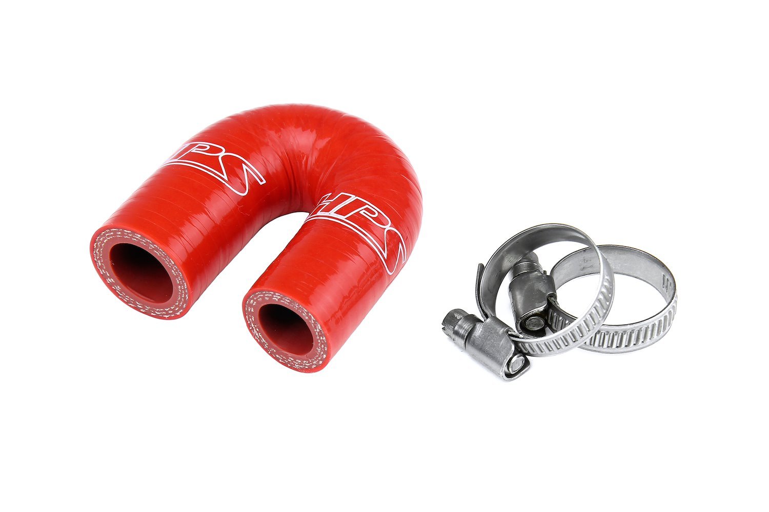 57-1864-RED Heater Bypass Hose Kit, 4-Ply Reinforced Silicone Loop To Bypass Cabin Heater
