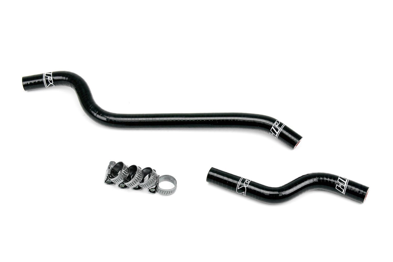 57-1873-BLK Throttle Body Coolant Hose Kit, 3-Ply Reinforced Silicone, Replaces Rubber Throttle Body Coolant Hoses