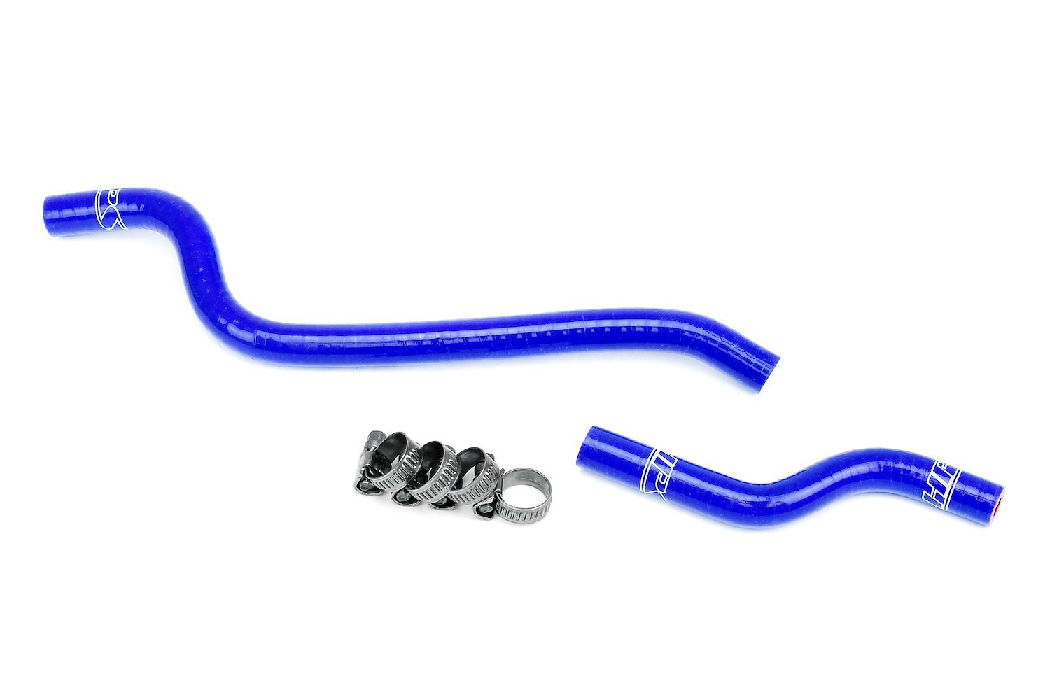 57-1873-BLUE Throttle Body Coolant Hose Kit, 3-Ply Reinforced Silicone, Replaces Rubber Throttle Body Coolant Hoses