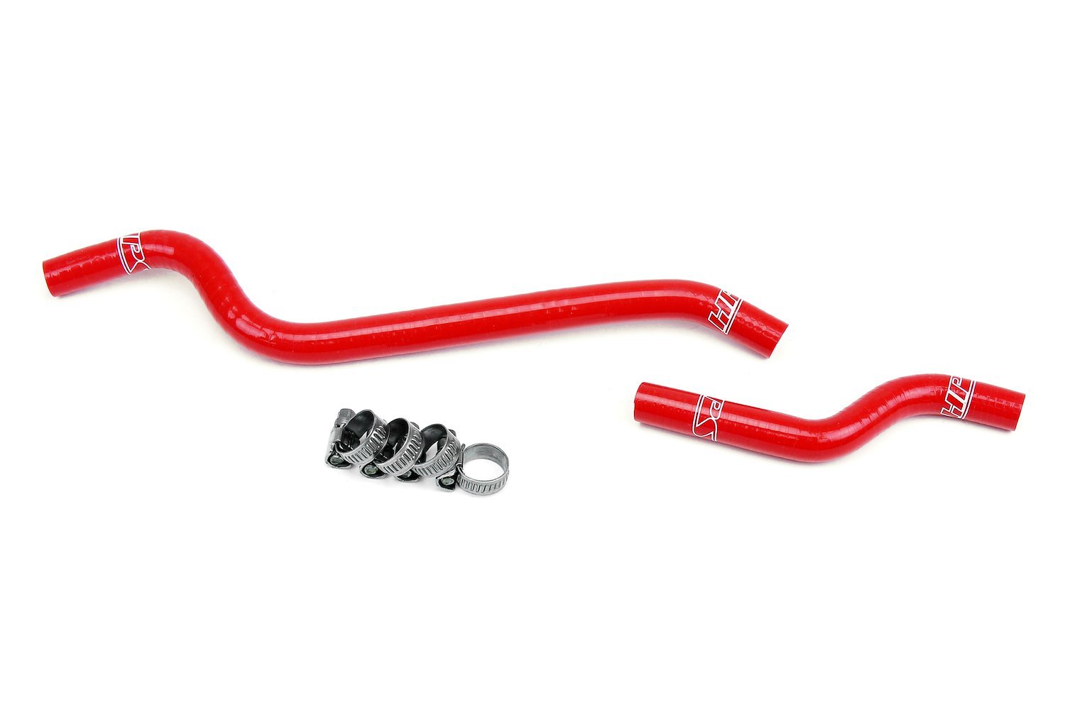 57-1873-RED Throttle Body Coolant Hose Kit, 3-Ply Reinforced Silicone, Replaces Rubber Throttle Body Coolant Hoses