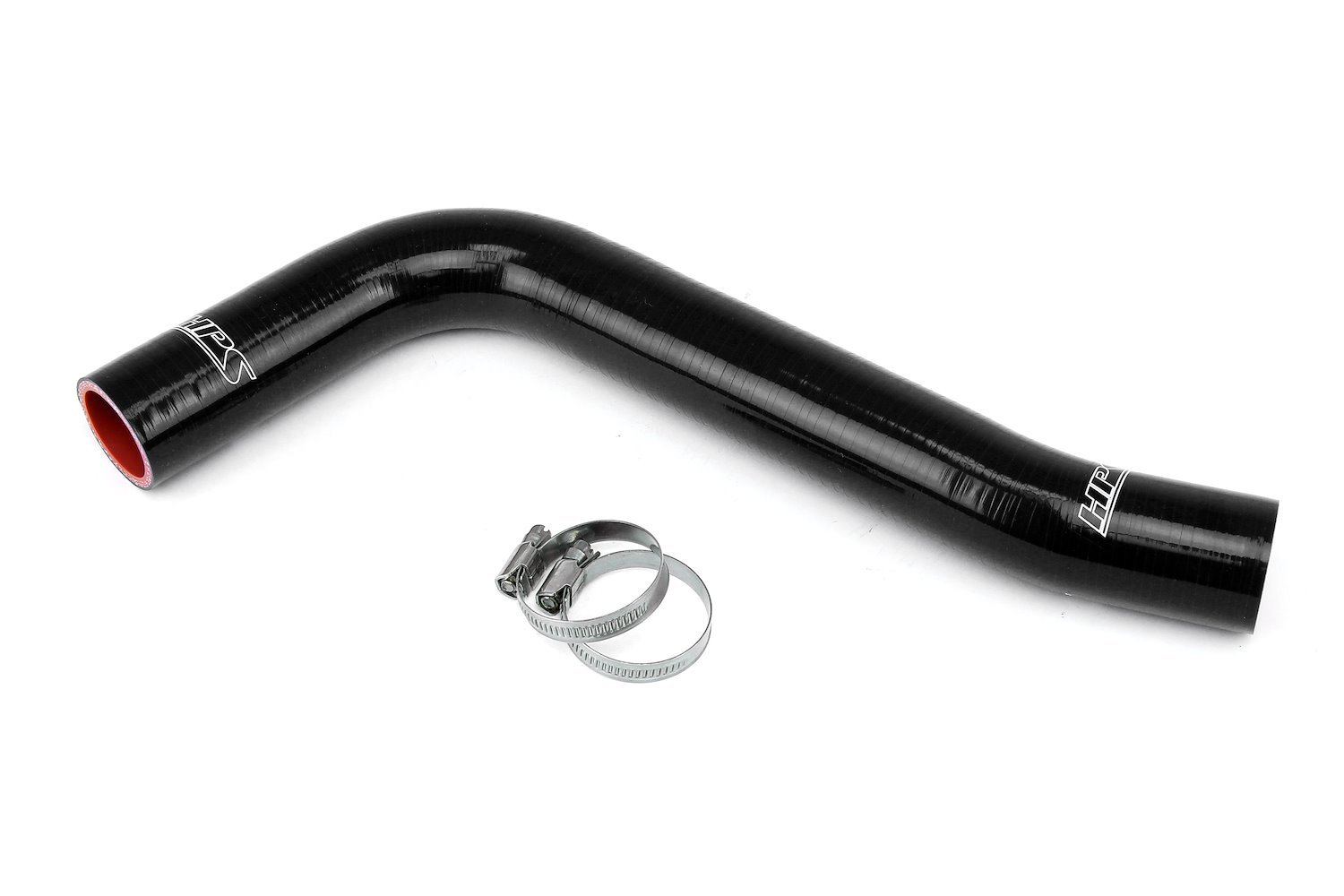 57-1885-BLK Radiator Hose Kit, 3-Ply Reinforced Silicone, Replaces Lower Rubber Radiator Coolant Hose.