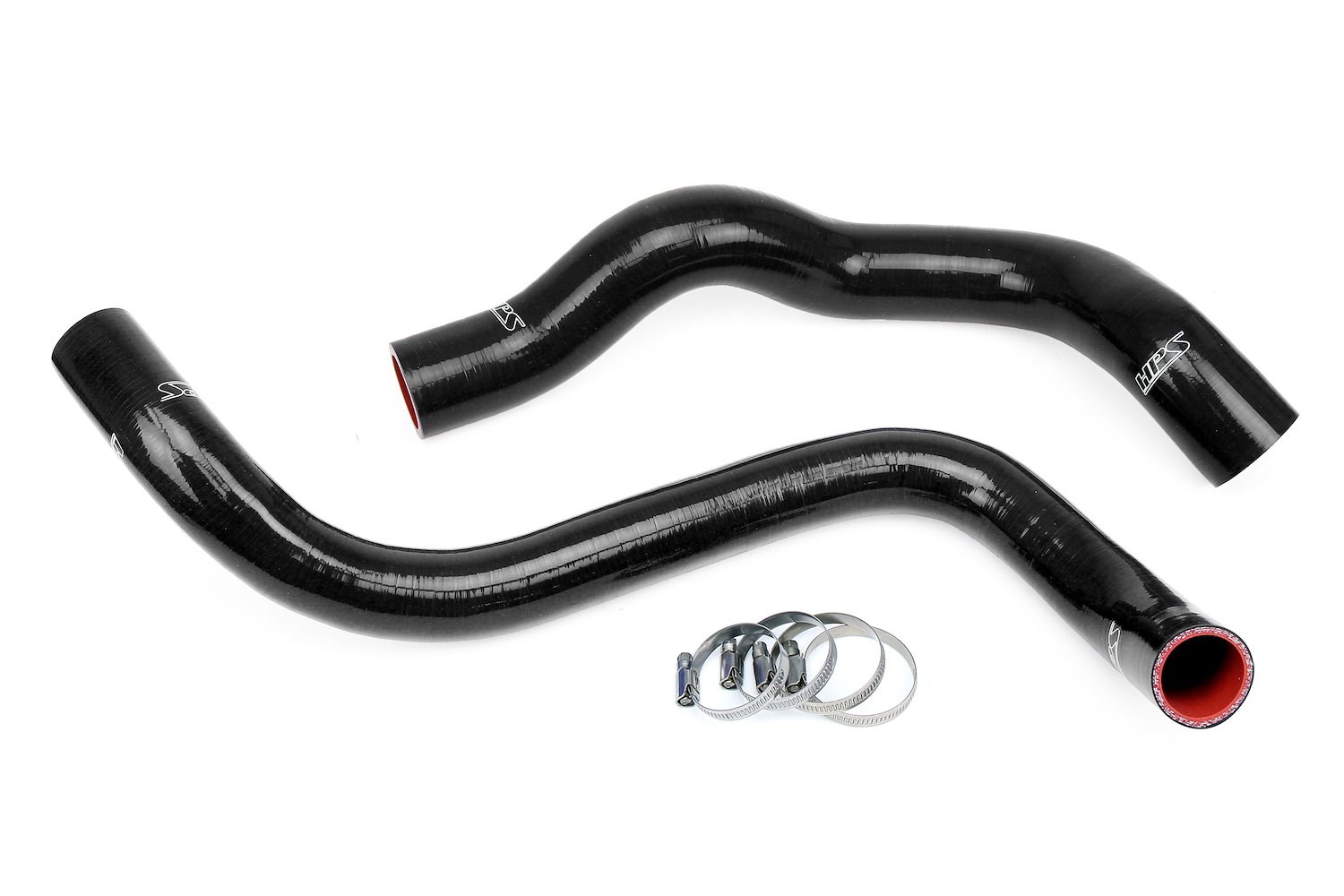 57-1903-BLK Radiator Hose Kit, 3-Ply Reinforced Silicone, Replaces Rubber Radiator Coolant Hoses