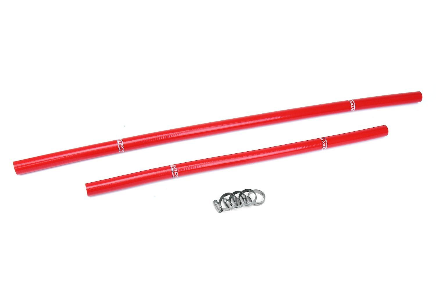 57-1910-RED Heater Hose Kit, 3-Ply Reinforced Silicone, Replaces OEM Rubber Heater Coolant Hoses