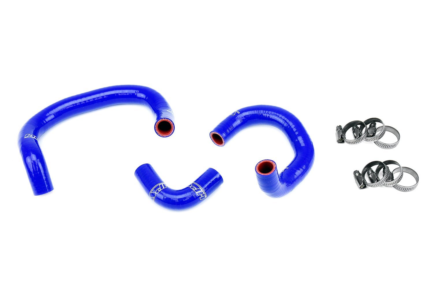 57-1927-BLUE Heater Hose Kit, 3-Ply Reinforced Silicone, Replaces OEM Rubber Heater Coolant Hoses