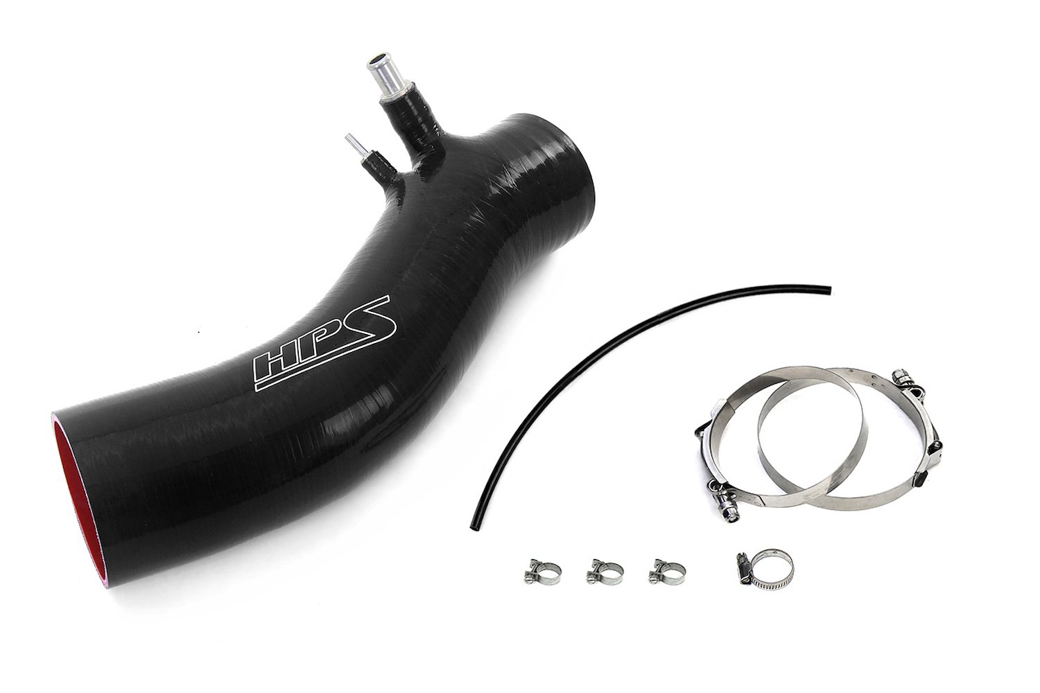 57-2046-BLK Silicone Air Intake Kit, Increase 5 HP & 5.8 ft.-lb. TQ, Improve Throttle Response, No Heat Soak