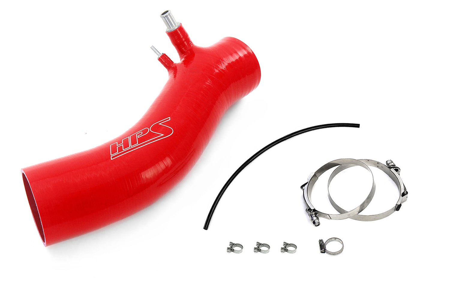57-2046-RED Silicone Air Intake Kit, Increase 5 HP & 5.8 ft.-lb. TQ, Improve Throttle Response, No Heat Soak