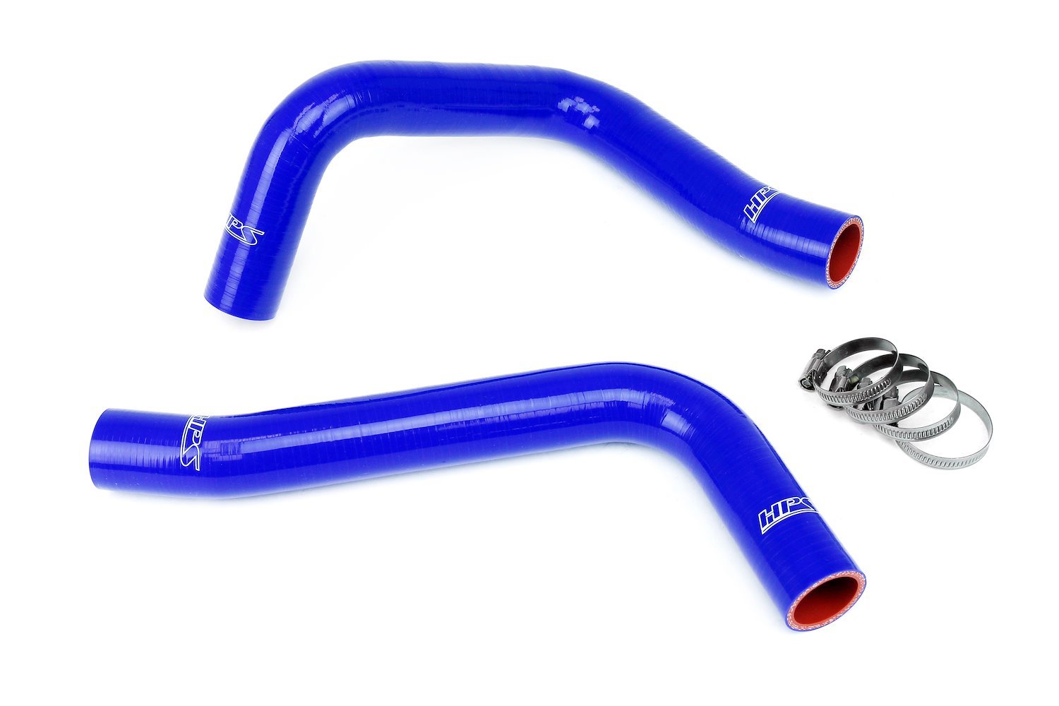 57-2056-BLUE Radiator Hose Kit, 3-Ply Reinforced Silicone, Replaces Rubber Radiator Coolant Hoses