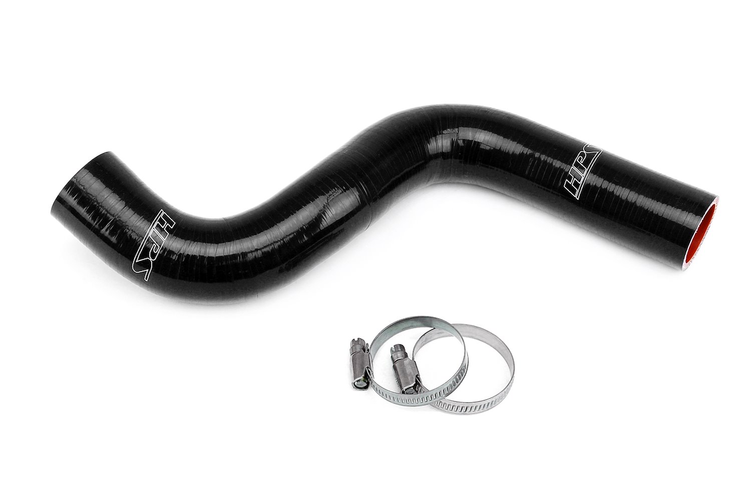 57-2061-BLK Radiator Hose Kit, 3-Ply Reinforced Silicone, Replaces Rubber Upper Radiator Coolant Hose.