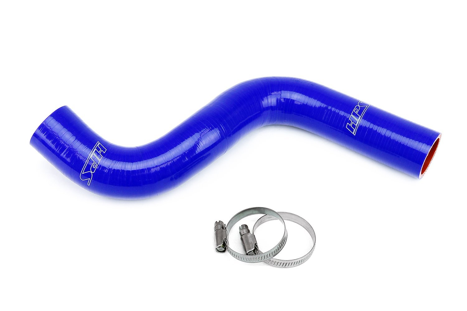 57-2061-BLUE Radiator Hose Kit, 3-Ply Reinforced Silicone, Replaces Rubber Upper Radiator Coolant Hose.
