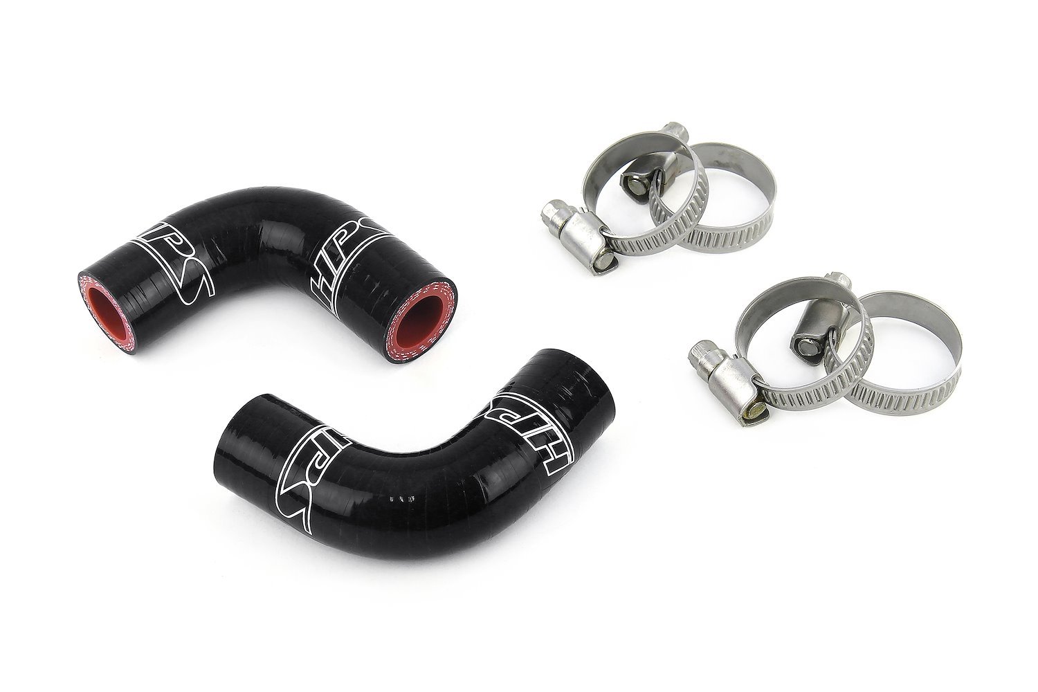 57-2068-BLK Silicone Coolant Hose Kit, 3-Ply Reinforced Silicone, Replaces Rubber Heater & Transmission Coolant Hoses