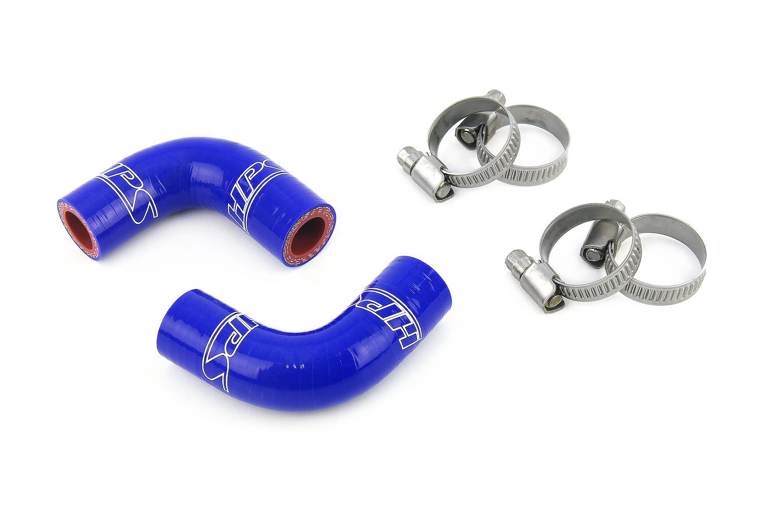 57-2068-BLUE Silicone Coolant Hose Kit, 3-Ply Reinforced Silicone, Replaces Rubber Heater & Transmission Coolant Hoses