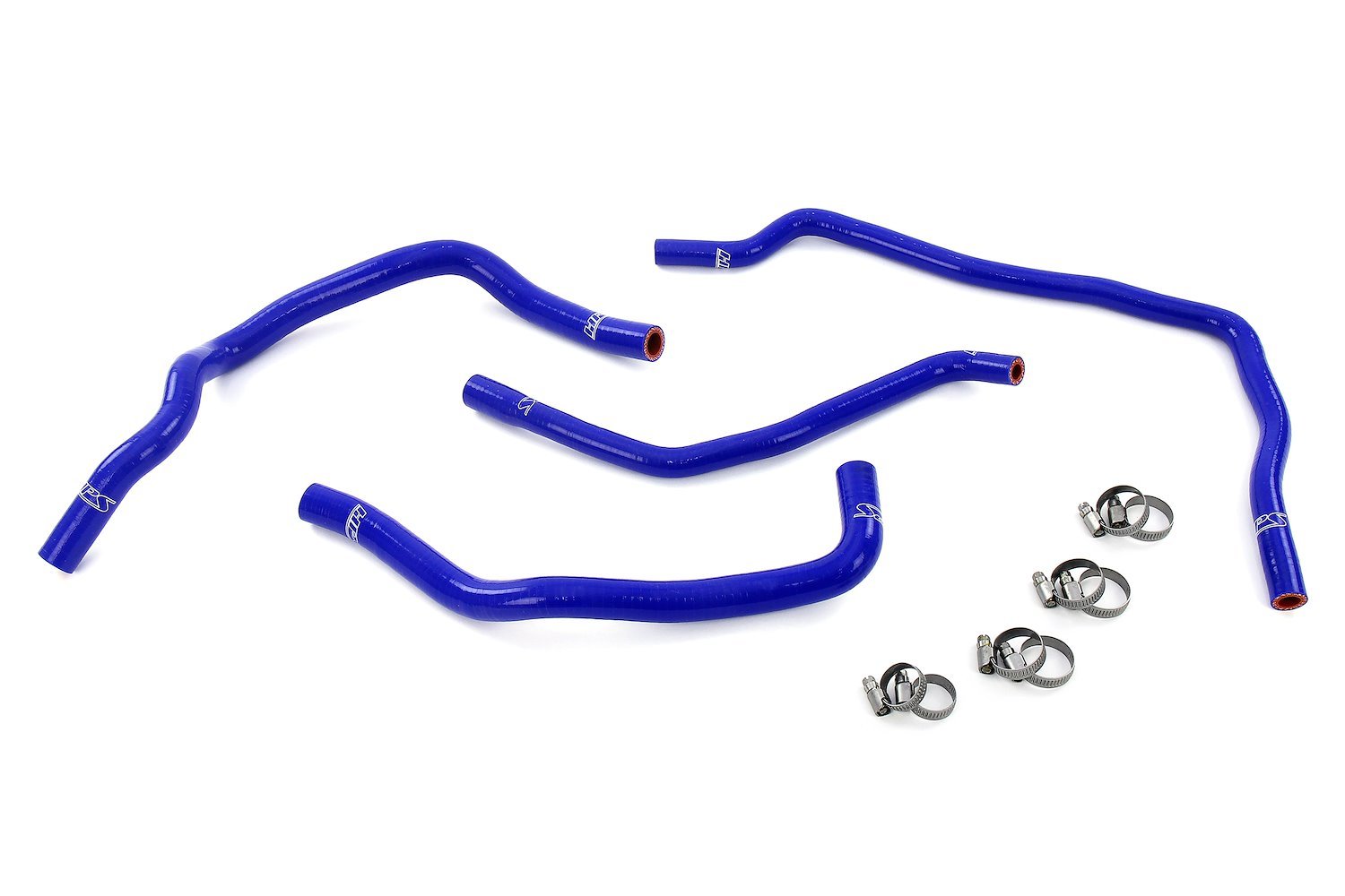 57-2102-BLUE Heater and Expansion Tank Hose Kit, 3-Ply Reinforced Silicone, Replaces Heater & Expansion Tank Coolant Hoses