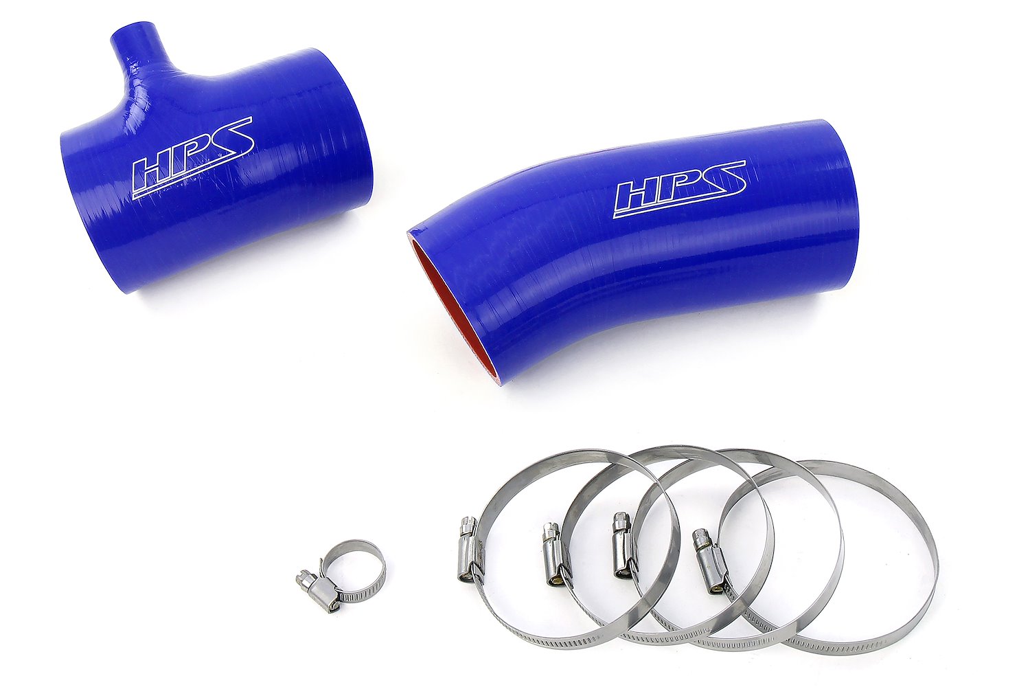 57-2104-BLUE Silicone Air Intake Kit, Replace Stock Restrictive Air Intake, Improve Throttle Response, No Heat Soak