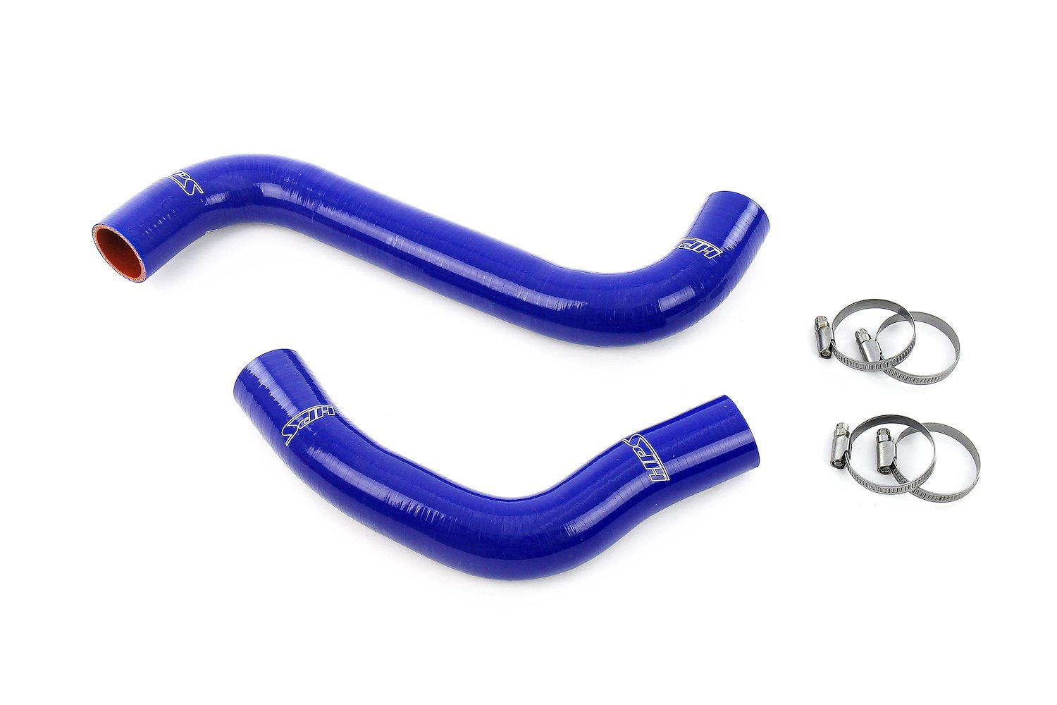 57-2107-BLUE Radiator Hose Kit, 3-Ply Reinforced Silicone, Replaces Rubber Radiator Coolant Hoses