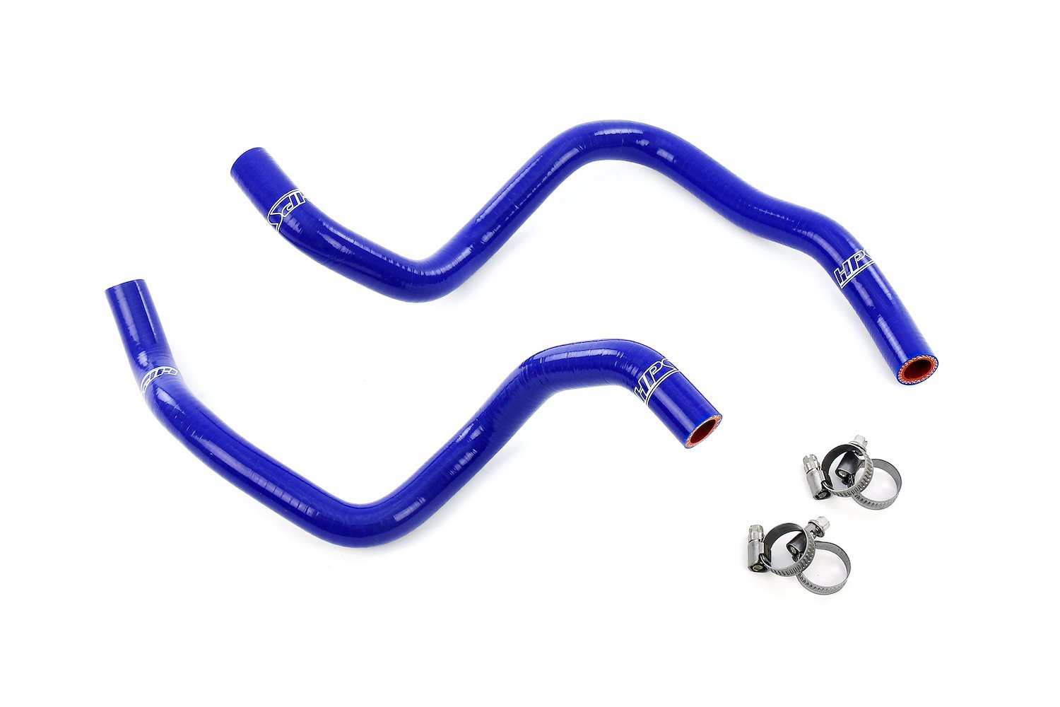 57-2108-BLUE Heater Hose Kit, 3-Ply Reinforced Silicone, Replaces Rubber Heater Coolant Hoses