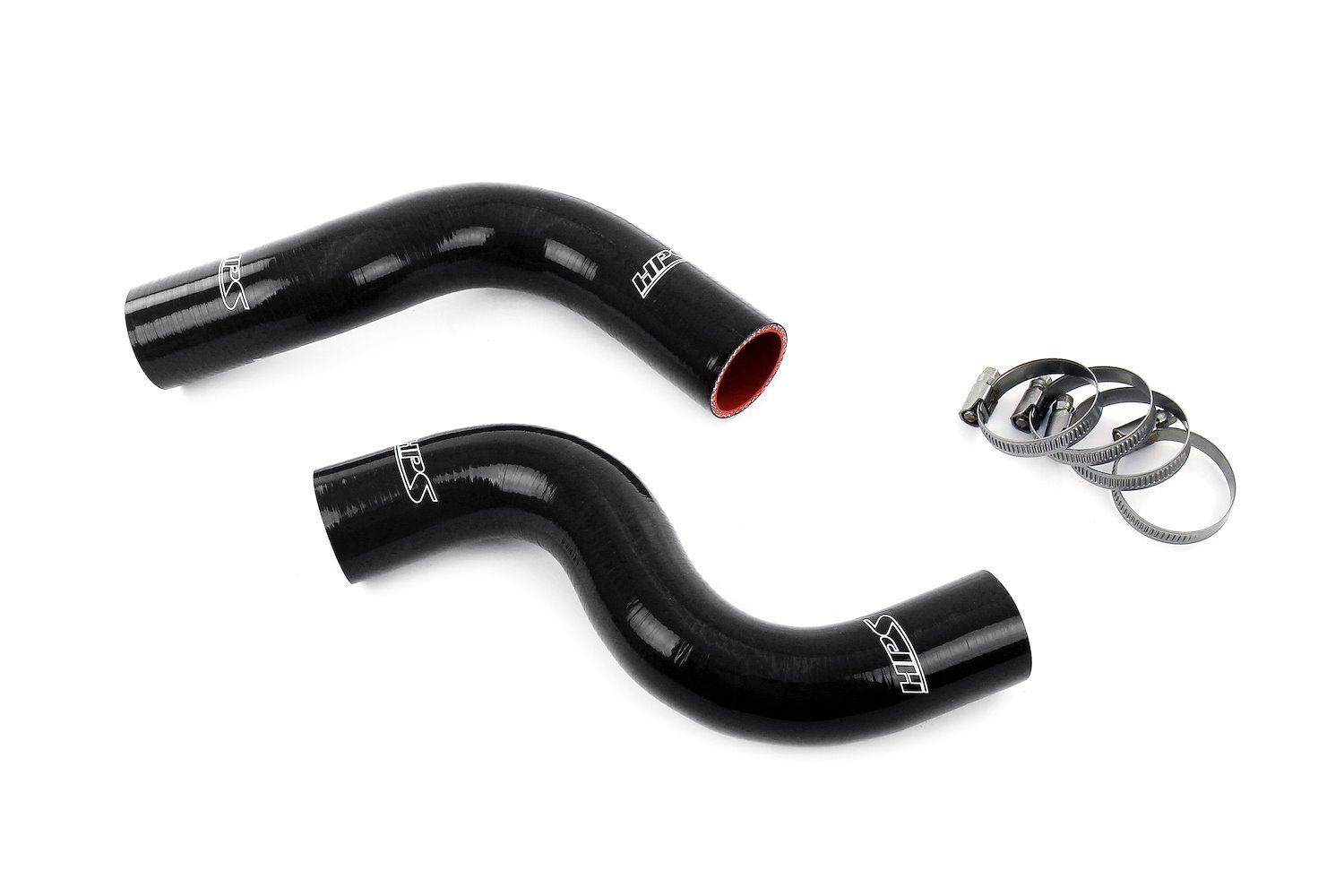 57-2109-BLK Radiator Hose Kit, 3-Ply Reinforced Silicone, Replaces Rubber Radiator Coolant Hoses